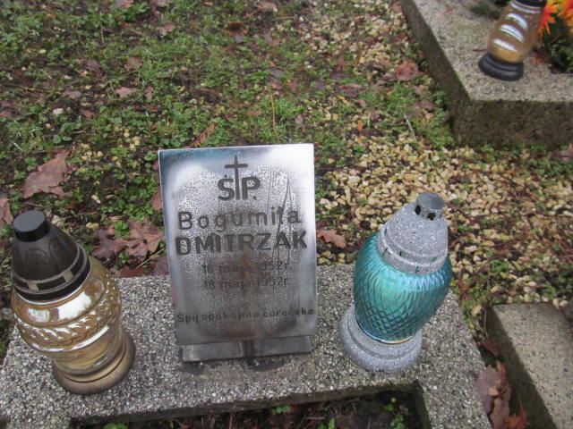 Bogumiła Dmitrzak 1952 Bielsko-Biała katedra - Grobonet - Wyszukiwarka osób pochowanych