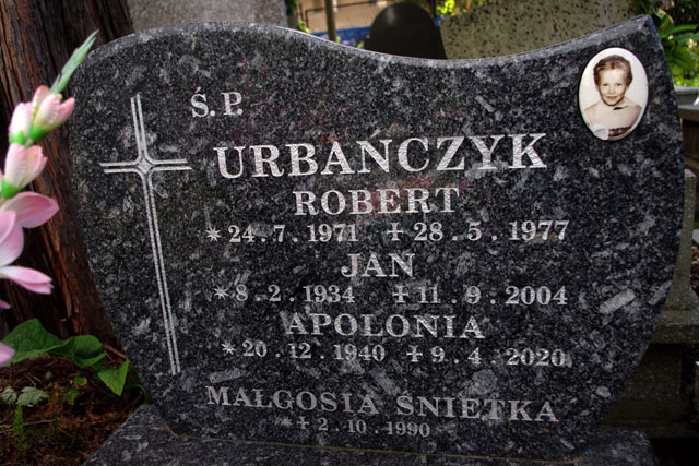 Małgorzata Śnieżka 1990 Bielsko-Biała katedra - Grobonet - Wyszukiwarka osób pochowanych