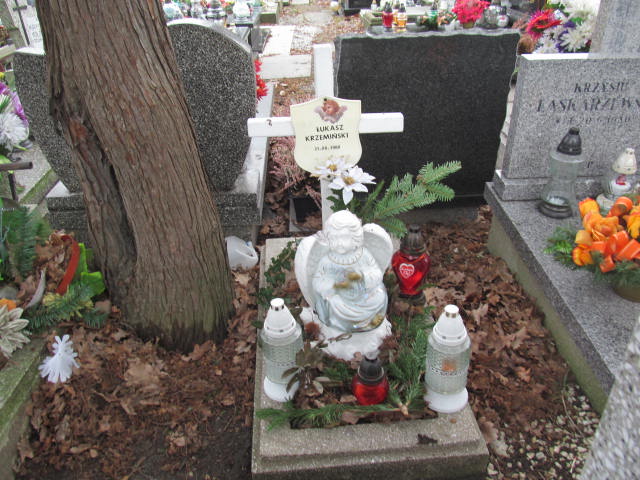 Grób Łukasz Krzemiński
