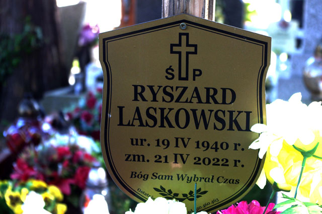 Ryszard Laskowski 1940 Bielsko-Biała katedra - Grobonet - Wyszukiwarka osób pochowanych