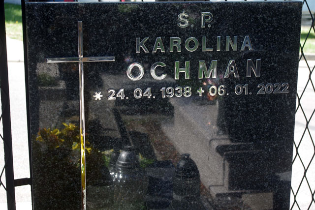 Karolina Ochman 1938 Bielsko-Biała katedra - Grobonet - Wyszukiwarka osób pochowanych