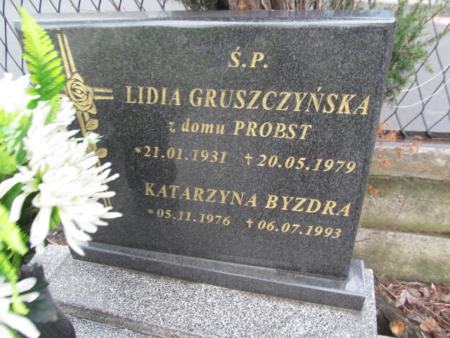 Zdzisław Gruszczyński 1923 Bielsko-Biała katedra - Grobonet - Wyszukiwarka osób pochowanych