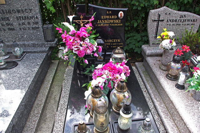 Grób Hermina Szlosarczyk