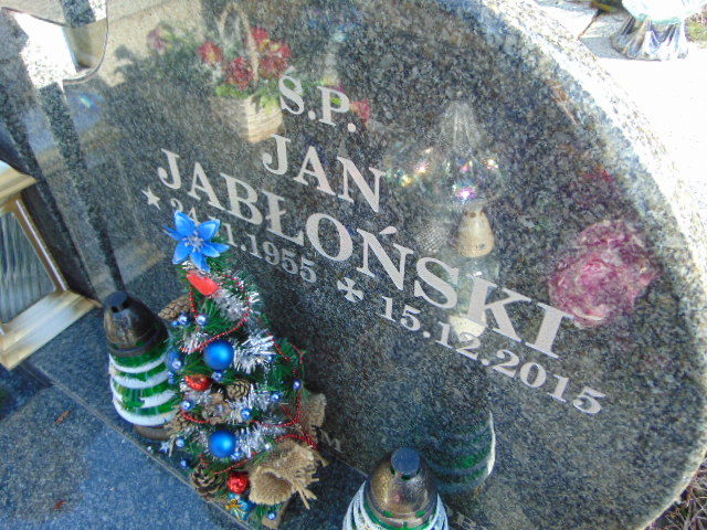 Jan Jabłoński 1955 Bielsko-Biała katedra - Grobonet - Wyszukiwarka osób pochowanych