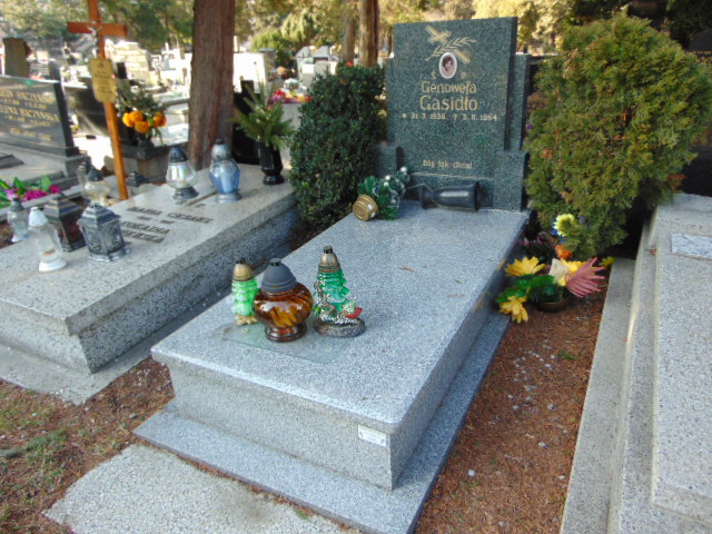 Grób Genowefa Gasidło