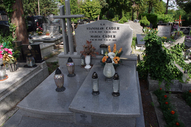 Grób Maria Cader