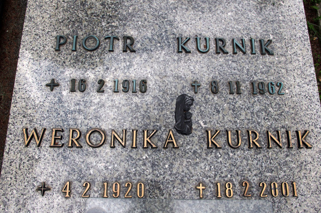 Andrzej Kurnik 1950 Bielsko-Biała katedra - Grobonet - Wyszukiwarka osób pochowanych