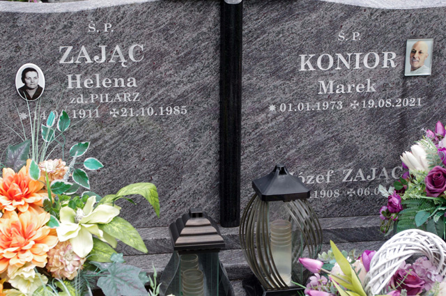 Helena Zając 1911 Bielsko-Biała katedra - Grobonet - Wyszukiwarka osób pochowanych