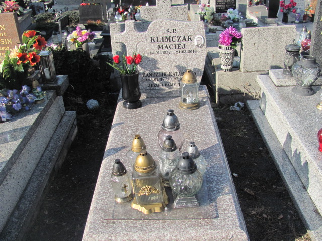 Grób Maciej Klimczak