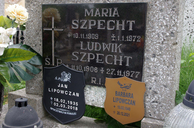 Barbara Lipowczan 1940 Bielsko-Biała katedra - Grobonet - Wyszukiwarka osób pochowanych