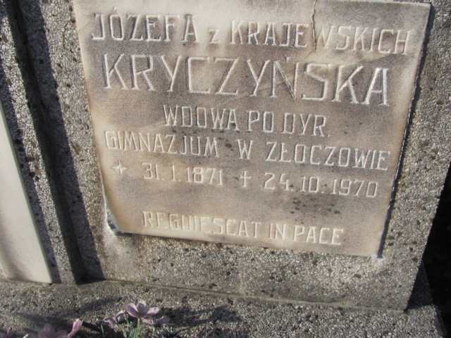 Zdjęcie grobu