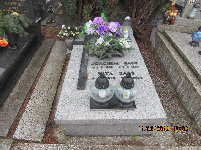 Grób Wita Sass