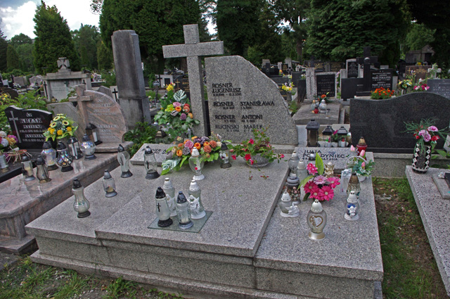 Grób Marek Ruciński