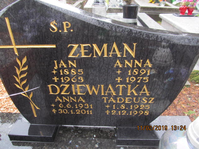 Zdjęcie grobu