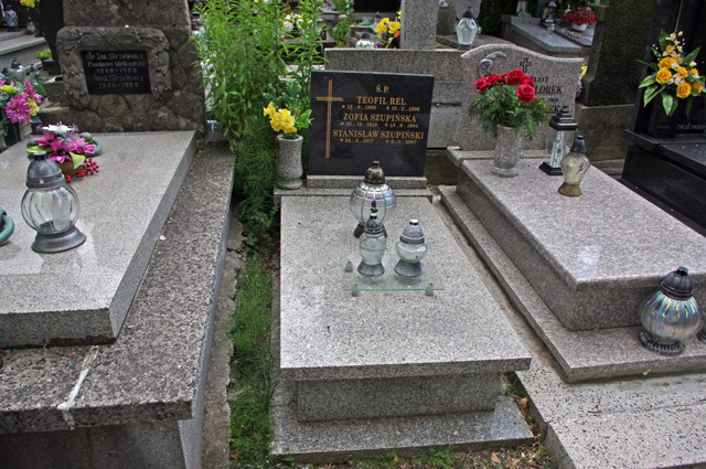 Grób Stanisław Szupiński