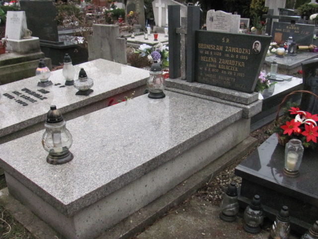 Grób Bronisław Zawadzki