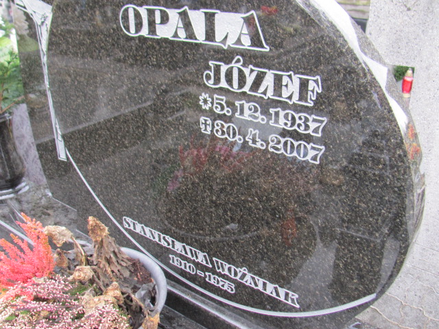 Stanisława Woźniak 1910 Bielsko-Biała katedra - Grobonet - Wyszukiwarka osób pochowanych