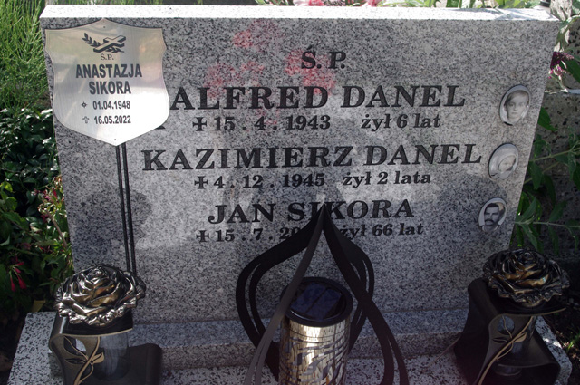 Anastazja Sikora 1948 Bielsko-Biała katedra - Grobonet - Wyszukiwarka osób pochowanych