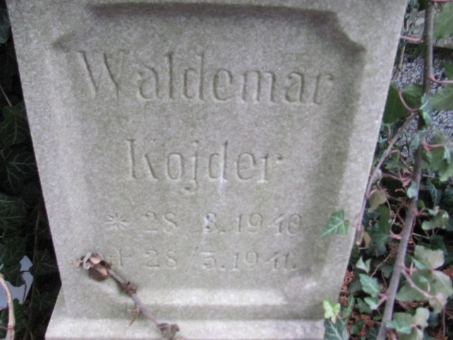 Waldemar Kojder 1940 Bielsko-Biała katedra - Grobonet - Wyszukiwarka osób pochowanych