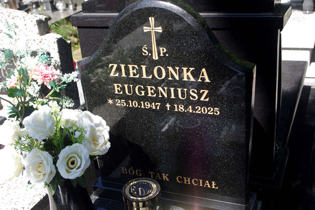 Eugeniusz Zielonka 1947 Bielsko-Biała katedra - Grobonet - Wyszukiwarka osób pochowanych