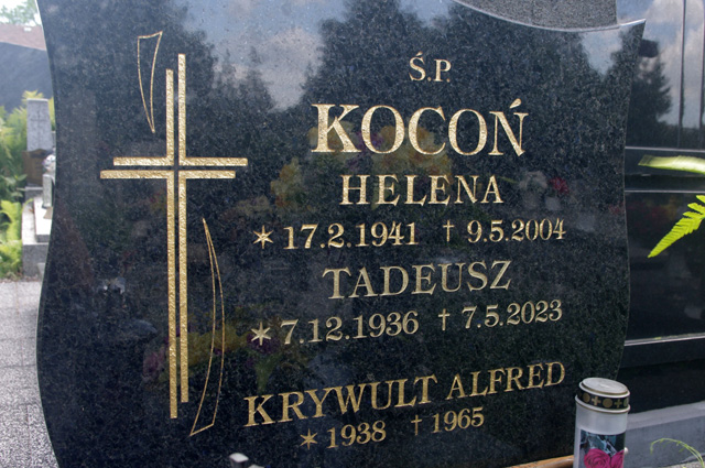 Tadeusz Kocoń 1936 Bielsko-Biała katedra - Grobonet - Wyszukiwarka osób pochowanych