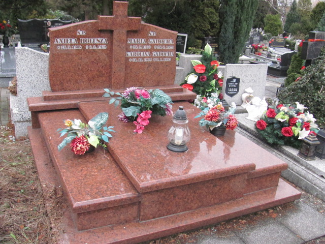 Grób Karolina Gadocha