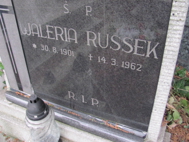 Waleria Russek 1901 Bielsko-Biała katedra - Grobonet - Wyszukiwarka osób pochowanych