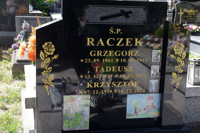 Grzegorz Raczek 1961 Bielsko-Biała katedra - Grobonet - Wyszukiwarka osób pochowanych