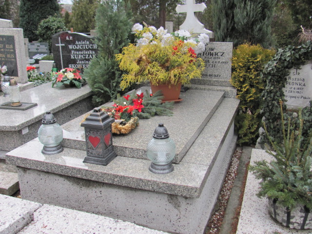 Grób Bronisława Lenartowicz