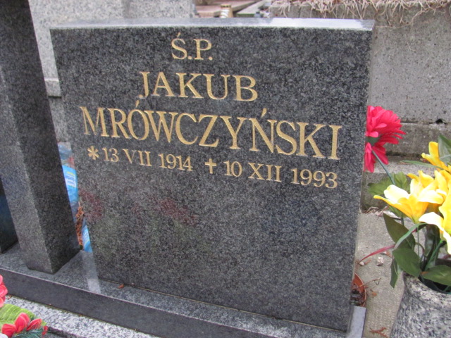 Anna Mrówczyńska 1912 Bielsko-Biała katedra - Grobonet - Wyszukiwarka osób pochowanych