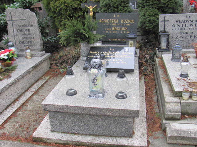 Grób Agnieszka Kuźnik