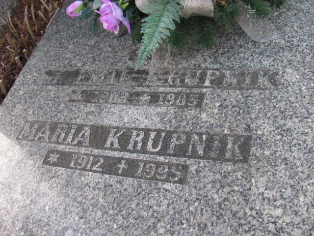 Emil Krupnik Bielsko-Biała katedra - Grobonet - Wyszukiwarka osób pochowanych