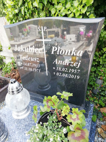 Andrzej Płonka 1957 Bielsko-Biała katedra - Grobonet - Wyszukiwarka osób pochowanych