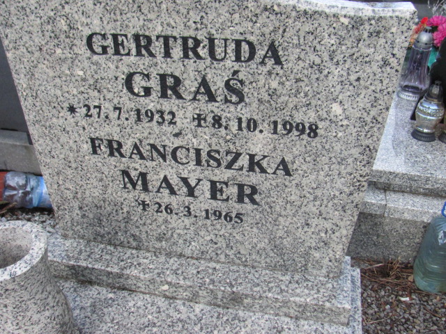 Franciszka Mayer Bielsko-Biała katedra - Grobonet - Wyszukiwarka osób pochowanych