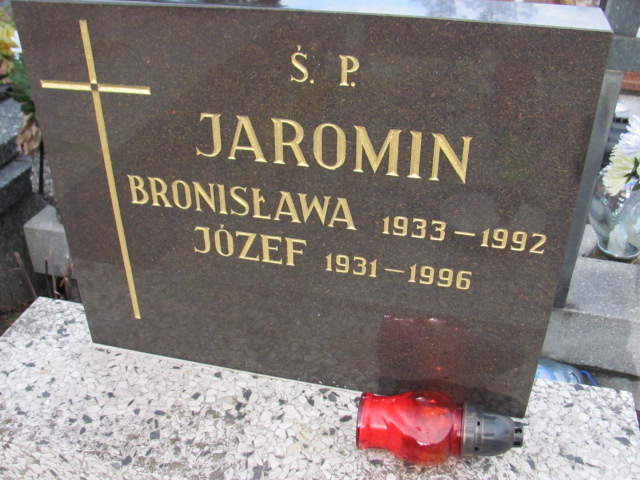 Józef Jaromin 1931 Bielsko-Biała katedra - Grobonet - Wyszukiwarka osób pochowanych