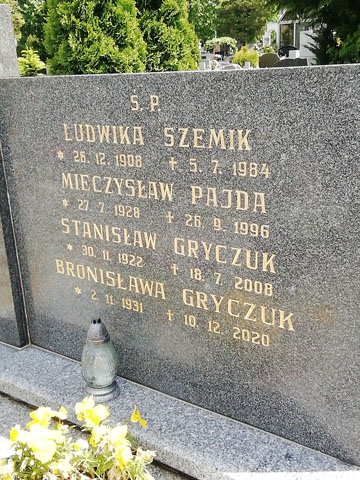 Zdjęcie grobu