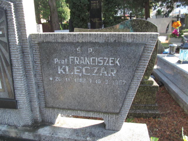 Wanda Klęczar 1885 Bielsko-Biała katedra - Grobonet - Wyszukiwarka osób pochowanych