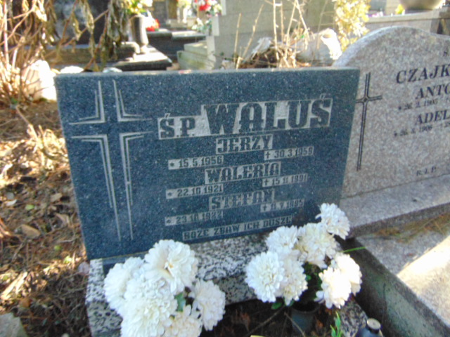 Jerzy Waluś 1956 Bielsko-Biała katedra - Grobonet - Wyszukiwarka osób pochowanych