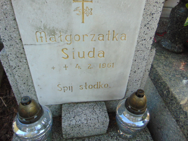 Małgorzata Siuda 1961 Bielsko-Biała katedra - Grobonet - Wyszukiwarka osób pochowanych