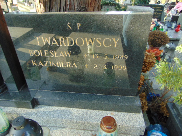 Bolesław Twardowski 1915 Bielsko-Biała katedra - Grobonet - Wyszukiwarka osób pochowanych