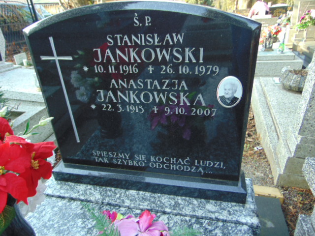 Anastazja Jankowska 1915 Bielsko-Biała katedra - Grobonet - Wyszukiwarka osób pochowanych