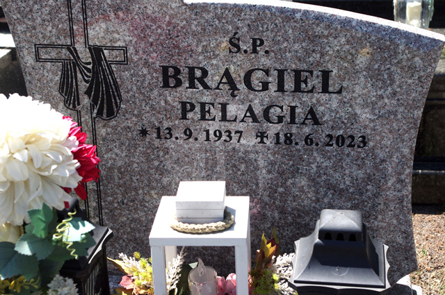 Eugeniusz Brągiel 1928 Bielsko-Biała katedra - Grobonet - Wyszukiwarka osób pochowanych